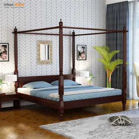 Classy wooden bed designs – Artofit