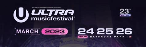 Ultra Music Festival 2023 | Publishing