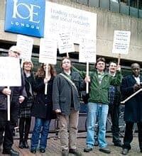 Norlington school strike solid against Trust plans - Socialist Worker