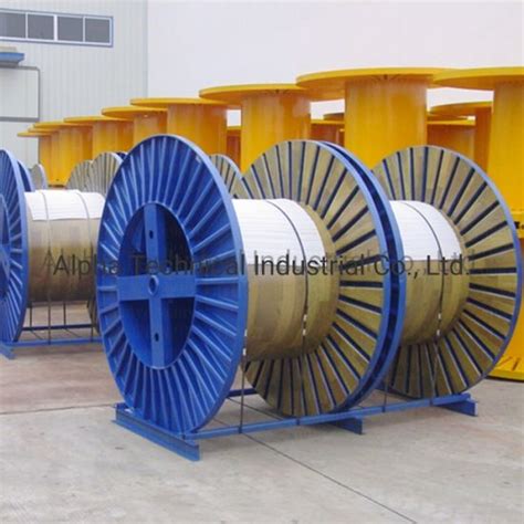 China Large Loading Power Cable Storage Reel, Corrugated Type Empty Wire Spools/ - China Bobbin ...