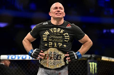 George St-Pierre (GSP) reveals the most humiliating moment of his career