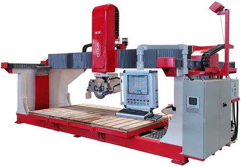 China 5 Axis Stone Cutting Milling Machine with Italy Software and ...