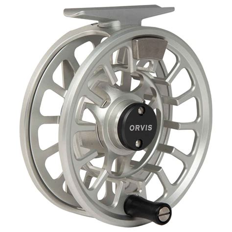 Orvis Hydros II Fly Fishing Reel - 3-5wt, Silver | Sportsman's Warehouse