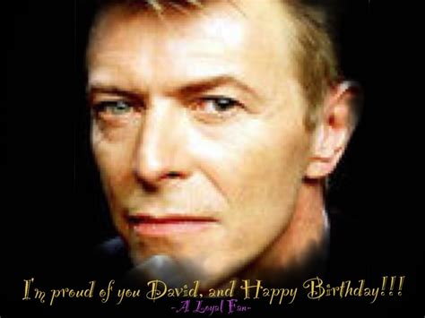 Happy (Belated) Birthday David Bowie!! by askthebrat on DeviantArt