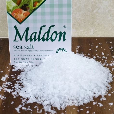 Maldon Sea Salt from England | Buy Flaky Sea Salt Online