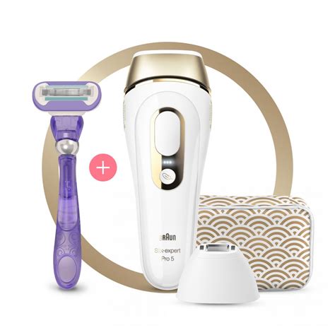 Braun Silk Expert Pro 5 - The Fastest, Safest and most efficient IPL