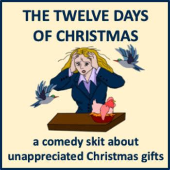 The Twelve Days of Christmas - a humorous Christmas play by Off the Page