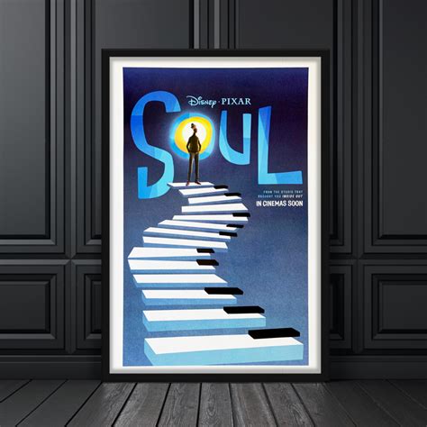 Original Posters :: Animation :: Soul - Poster Hub