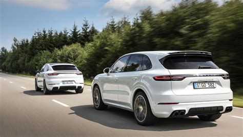 PORSCHE Cayenne Turbo S E-Hybrid (PO536) Specs & Photos - 2019, 2020, 2021, 2022, 2023, 2024 ...