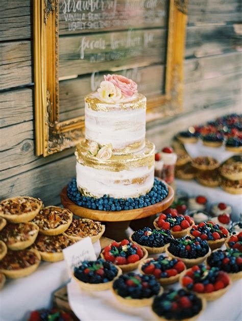 Desserts For A Wedding Dessert Table