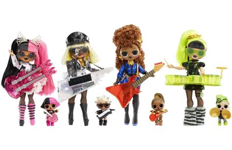 LOL Surprise OMG ReMix Super Surprise Fashion Doll 4-Pack [2022 Version ...