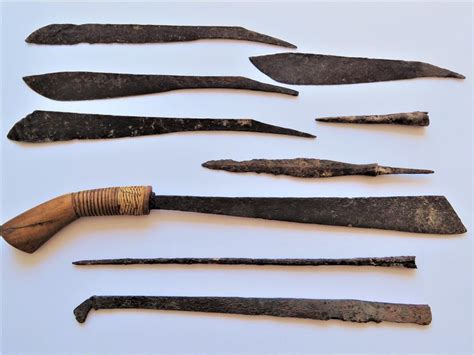 Iron Weapons from British North Borneo Collection - S/E Asia, Oceania ...