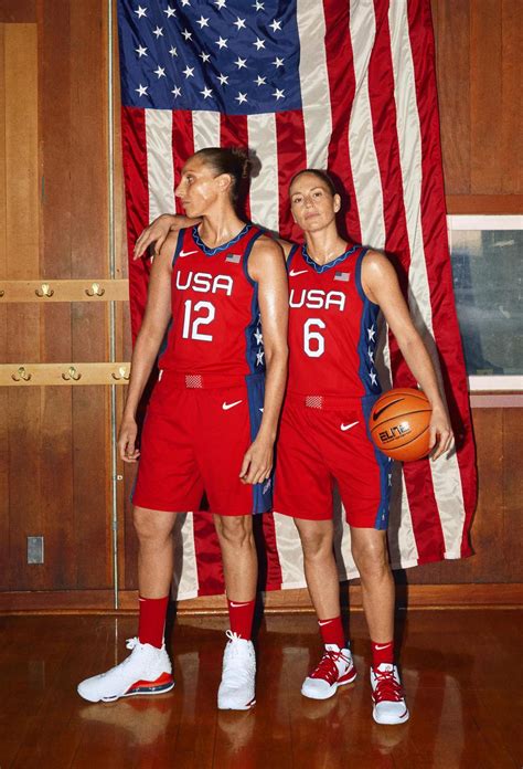 Nike Unveils U.S. Basketball Uniforms For Both Men’s And Women’s Teams ...