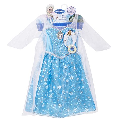 Disney Frozen Elsa Musical Light-up Dress