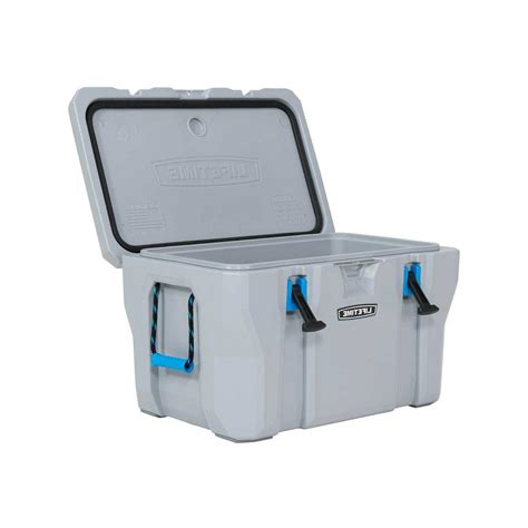 Lifetime 77 Quart High Performance Cooler Grey Camping