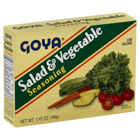 Goya Salad and Vegetable Seasoning - Shop Spice mixes at H-E-B