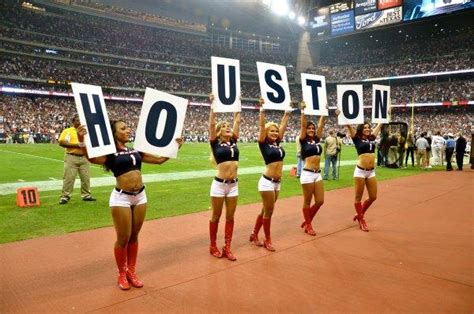 Texans cheerleaders ranked among NFL’s best - Ultimate Texans