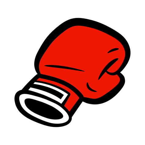 Boxing Glove Punch Vector