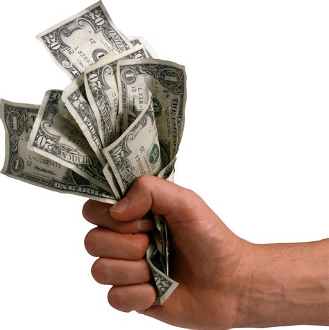 Hand Holding Dollars Money transparent PNG - StickPNG