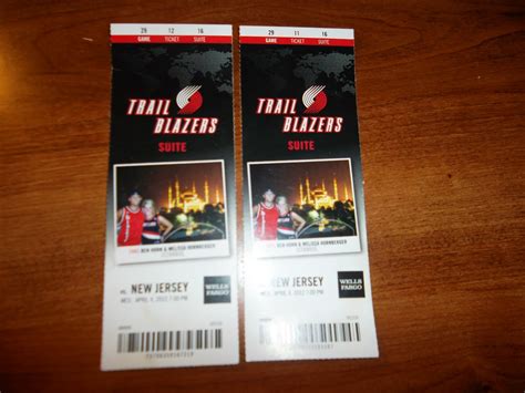 portland trail blazers tickets: Portland Trail Blazers Tickets $200