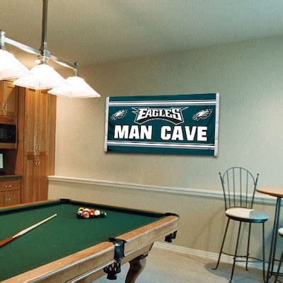 Philadelphia Eagles 3' x 5' Man Cave Flag