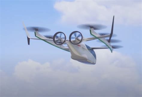 Honda is preparing an eVTOL - Helicomicro