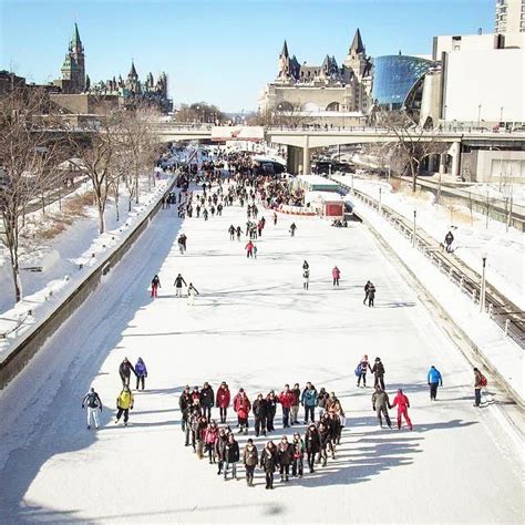 Ottawa's Winterlude Festival is back! Feb 2-19 😏 It will include ...