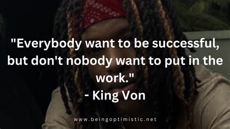 50 Best King Von Quotes: Words of Wisdom and Inspiration from the Late Rapper