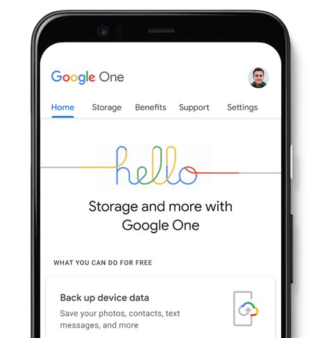 Google One - Cloud Storage, Automatic Phone Backup, VPN and more