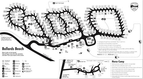 Bullards Beach State Park Campground Map