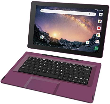 RCA 11.5″ Galileo Pro (2-in-1) Laptop Tablet with Detachable Keyboard ...