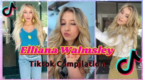 Elliana Walmsley Tiktok Compilation 2021 - YouTube