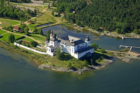 Läckö Castle Landmark in Spiken, Västra Götaland, Sweden - landmark ...