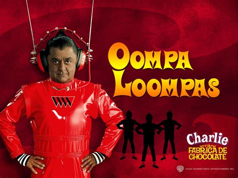 Umpa Lumpa, el personaje de Charlie y La Fábrica de Chocolate