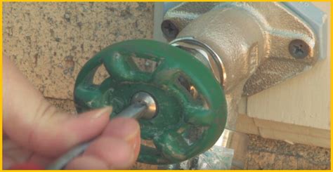 DIY Tip: Repairing A Leaking Outdoor Faucet, How To Diagnose And Fix Your Own Leaky Faucets ...