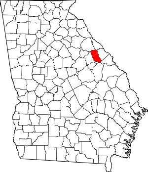 McDuffie County, Georgia Facts for Kids