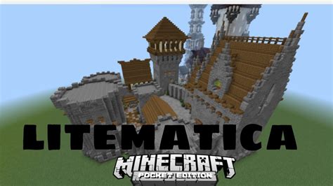 How to download litematica in Minecraft pocket edition || castle ...