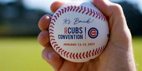 Meet The Cubs And Enjoy A Weekend Of Bingo At The Annual Cubs Convention