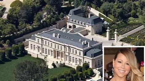 Mariah Carey is selling her mansion for $13 MILLION - plus other ...