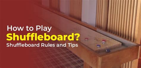 How to Play Shuffleboard? Shuffleboard Rules and Tips – Go Sports Fantasy