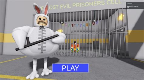 All Easter Egg Locations in Roblox Barry's Prison Run - Touch, Tap, Play