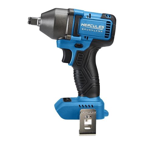 Best Quality Online HERCULES 20V Brushless Cordless 1/2 in. Compact 3-Speed Impact Wrench – Tool ...