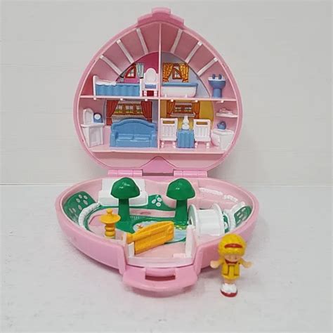 POLLY POCKET COUNTRY Cottage Bluebird 1989 Missing Dogs $29.00 - PicClick