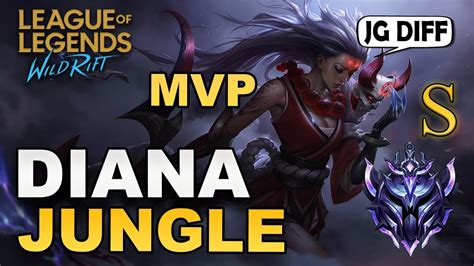 DIANA IS SO OP IN THE JUNGLE WITH THIS BUILD! | Diana Jungle | Build & Runes | Wild Rift - YouTube