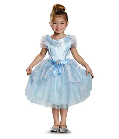 Disney Cinderella Classic Princess Fancy Dress Costume for girls 5A Girls' Fancy Dress Fancy ...