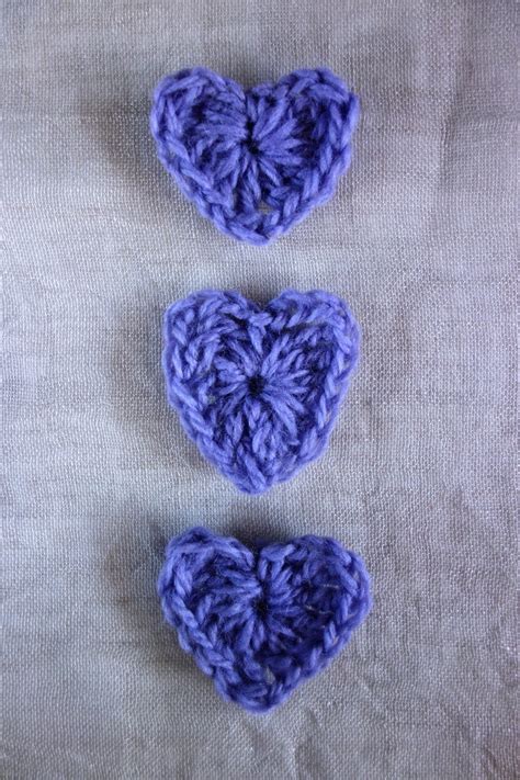 blah to TADA!: A Crochet Heart