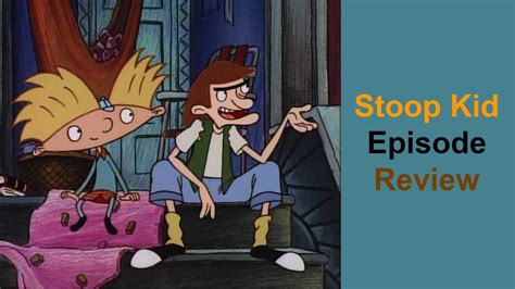 Hey Arnold - Stoop Kid Review - YouTube