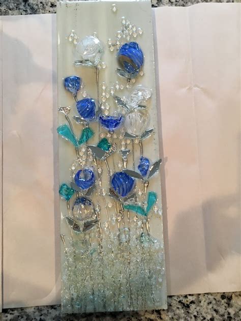 Pin by Laura Anderson on mary hong art | Broken glass art, Glass art, Wine glass art