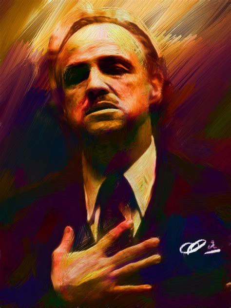 Marlon Brando Godfather - marlon brando fan Art (41425964) - fanpop