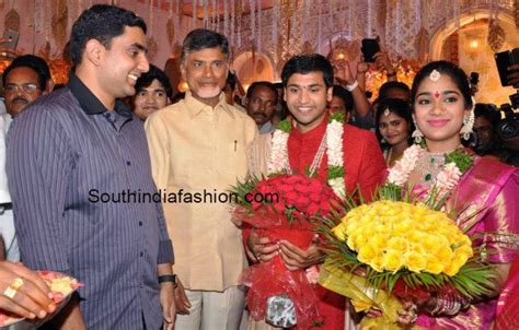 Revanth Reddy Daughter Nymisha Reddy Engagement Photos – South India ...